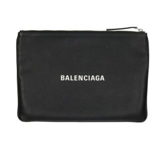 バレンシアガ(Balenciaga)のバレンシアガ 485110 エブリディロゴレザークラッチバッグ(ビジネスバッグ)