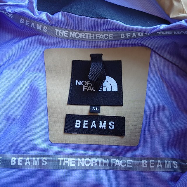 BEAMS(ビームス)のTHE NORTH FACE × beams XL ベージュ beams メンズのジャケット/アウター(マウンテンパーカー)の商品写真