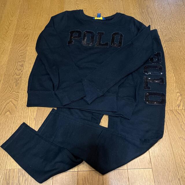 POLO RALPH LAUREN(ポロラルフローレン)のポロラルフローレン  スウェット上下 キッズ/ベビー/マタニティのキッズ服女の子用(90cm~)(その他)の商品写真