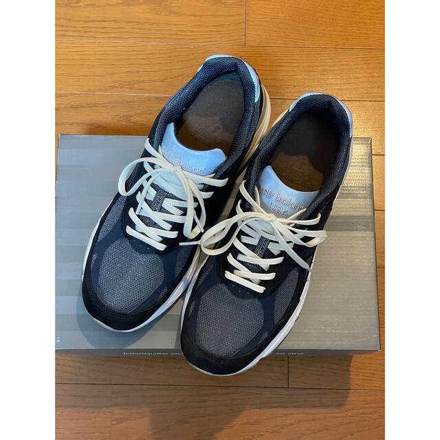 【美品】 KITH × NB M990V3 GENESIS 28.5cm