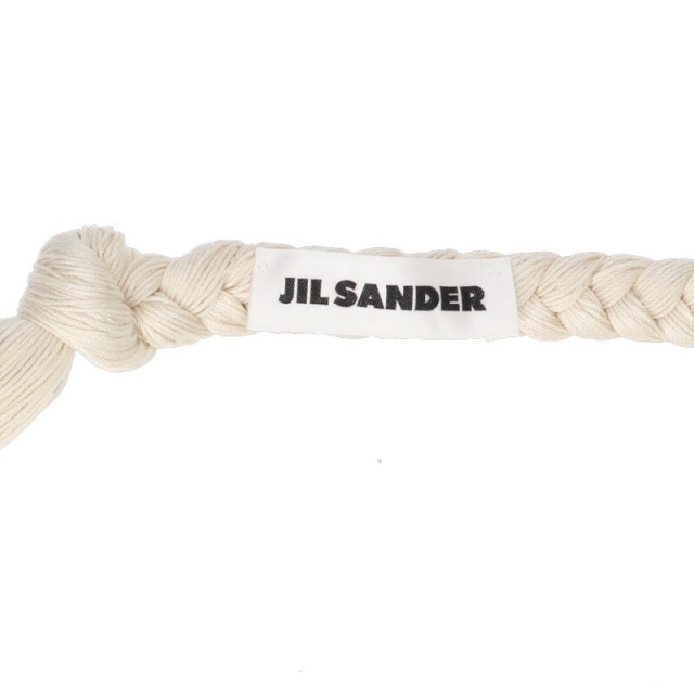 Jil Sander(ジルサンダー)のジルサンダー JSMQ751137 フリンジロープベルト メンズのファッション小物(ベルト)の商品写真