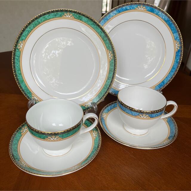 WEDGWOOD - 【美品】ウェッジウッド☆ランボーン&カーゾン WEDGWOOD - 【美品】ウェッジウッド☆ランボーン&カーゾン
