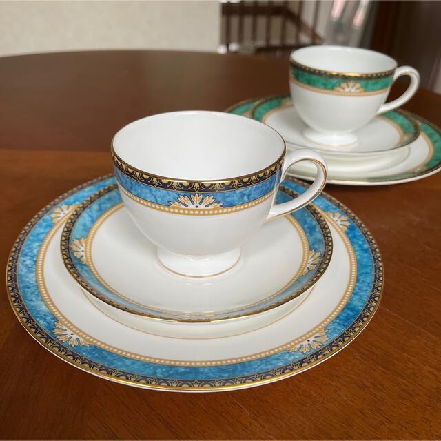 WEDGWOOD - 【美品】ウェッジウッド☆ランボーン&カーゾン WEDGWOOD - 【美品】ウェッジウッド☆ランボーン&カーゾン