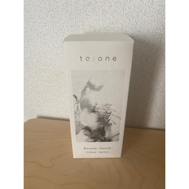 Cosme Kitchen(コスメキッチン)の【新品・未使用】to/one トーン ブースター セラム  55ml コスメ/美容のスキンケア/基礎化粧品(ブースター/導入液)の商品写真