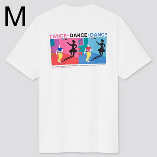ユニクロ(UNIQLO)の村上春樹　ユニクロ　ダンス・ダンス・ダンス　グラフィックTシャツ　Lサイズ(Tシャツ/カットソー(半袖/袖なし))
