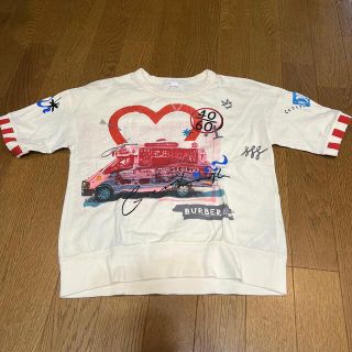 バーバリー(BURBERRY)のバーバリー　デザインTシャツ140(Tシャツ/カットソー)