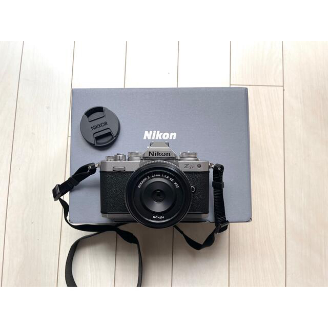 【即納】 Nikon - Nikon zfc 28mm f2.8 レンズ(単焦点) 【即納】 Nikon - Nikon zfc 28mm f2.8 レンズ(単焦点)