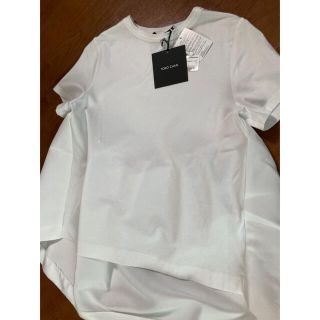 バーニーズニューヨーク(BARNEYS NEW YORK)のヨーコチャン　YOKO CHAN  カットソー　Tシャツ(Tシャツ(半袖/袖なし))