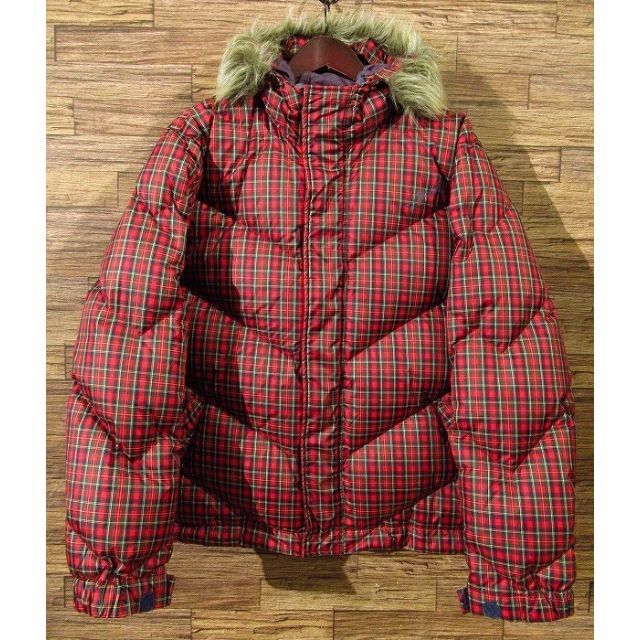STUSSY - STUSSY ステューシー タータンチェック 2WAY ダウン STUSSY - STUSSY ステューシー タータンチェック 2WAY ダウン