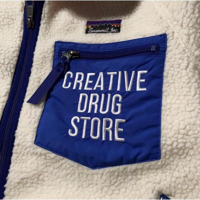 creative drug store × summit スタジャン