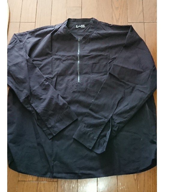 MUJI (無印良品)(ムジルシリョウヒン)のムジラボ muji labo プルオーバーシャツ メンズのトップス(シャツ)の商品写真