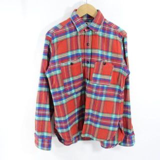 エンジニアードガーメンツ(Engineered Garments)のENGINEERED GARMENTS CHECK FLANNEL SHIRT(シャツ)