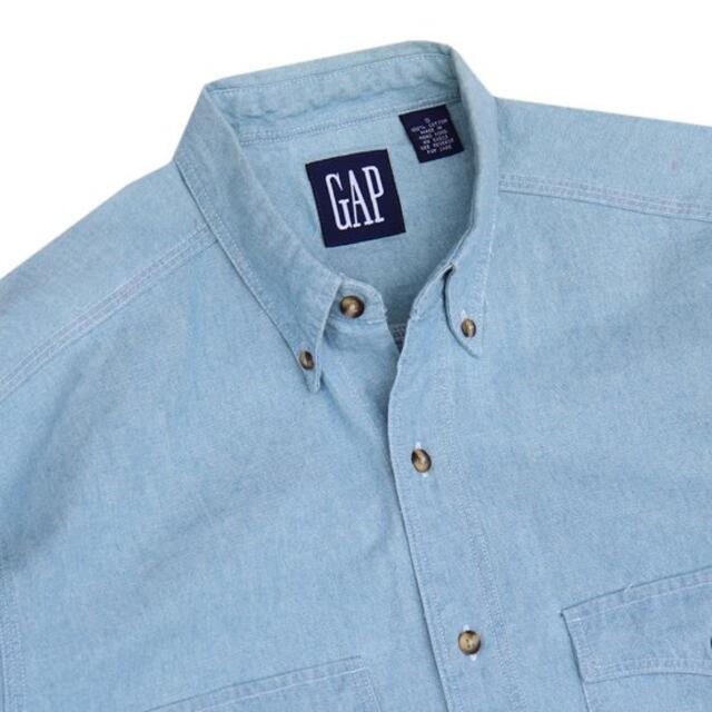 GAP(ギャップ)の90s オールド ギャップ シャンブレーシャツ Gap Shirt メンズのトップス(シャツ)の商品写真