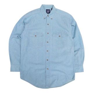 ギャップ(GAP)の90s オールド ギャップ シャンブレーシャツ Gap Shirt(シャツ)