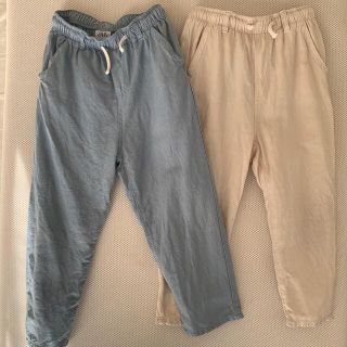 ザラキッズ(ZARA KIDS)のZARA キッズ　パンツ2本セット(パンツ/スパッツ)