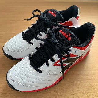 ディアドラ(DIADORA)のディアドラ★テニスシューズ（オムニクレー）25cm(シューズ)