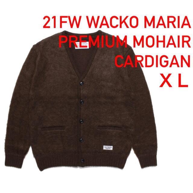 トップス21fw WACKO MARIA PREMIUM MOHAIR CARDIGAN