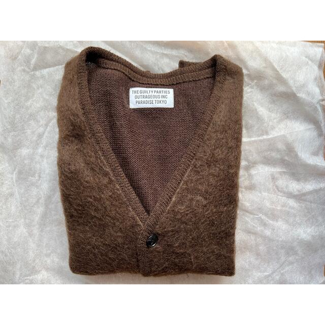 fw WACKO MARIA PREMIUM MOHAIR CARDIGAN