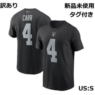 ナイキ(NIKE)の【訳あり】新品 ナイキ メンズ NFL Tシャツ US:S(アメリカンフットボール)