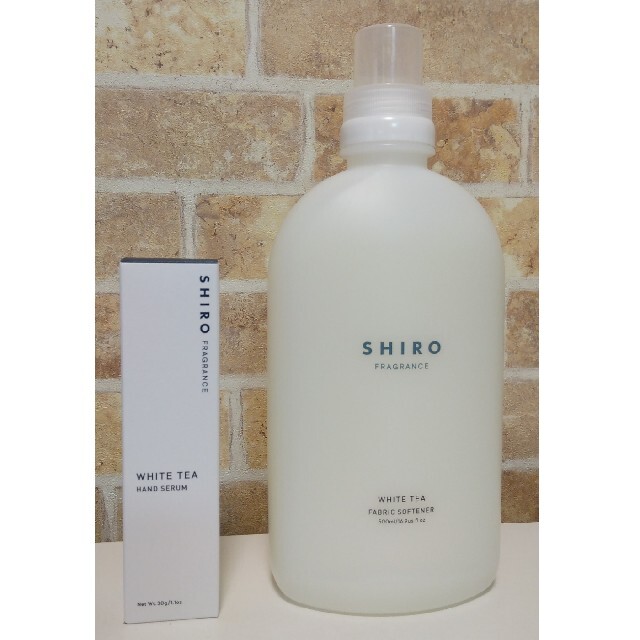 shiro(シロ)のSHIRO　柔軟剤　ハンドスプレー　ホワイトティー コスメ/美容のスキンケア/基礎化粧品(美容液)の商品写真