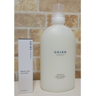 シロ(shiro)のSHIRO　柔軟剤　ハンドスプレー　ホワイトティー(美容液)