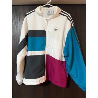 アディダス(adidas)のadidas アシンメトリージャケット　トラックジャケット(ジャージ)