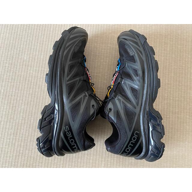 SALOMON XT-6 ADVANCED black スニーカー 27cm 4