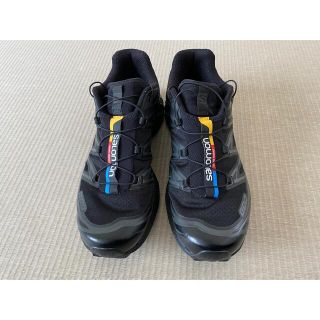 サロモン(SALOMON)のSALOMON XT-6 ADVANCED black スニーカー 27cm(スニーカー)