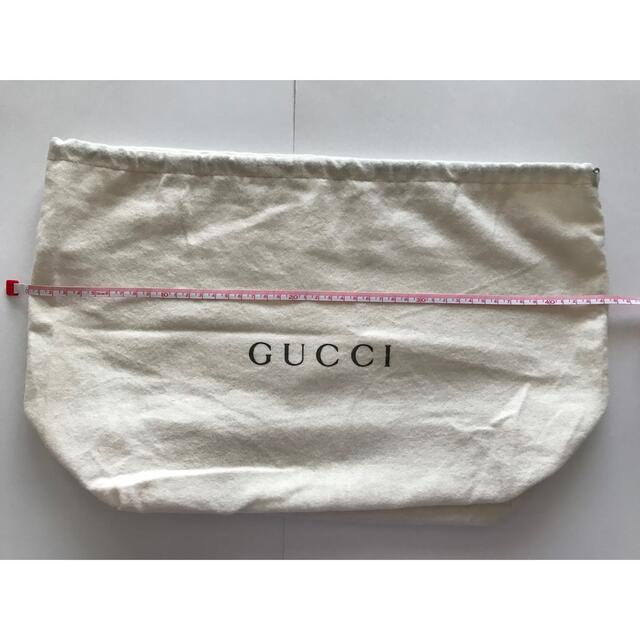 Gucci(グッチ)のグッチGUCCIバッグ保存袋 レディースのバッグ(ショルダーバッグ)の商品写真