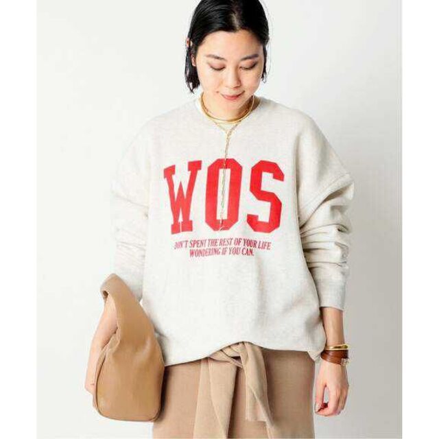 【代引き不可】トップスAP STUDIO WOS スウェット - charterglobal.com