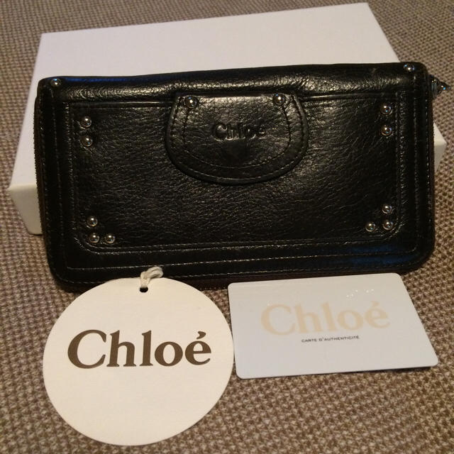 Chloe(クロエ)の【Chloe'】長財布 〈早い者勝ち〉 レディースのファッション小物(財布)の商品写真