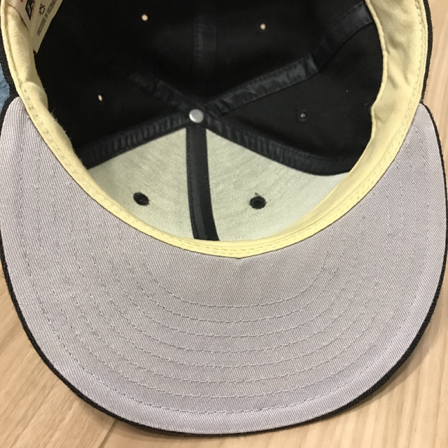 FEAR OF GOD(フィアオブゴッド)の[59FIFTY] FEAR OF GOD ESSENTIALS Fロゴキャップ メンズの帽子(キャップ)の商品写真