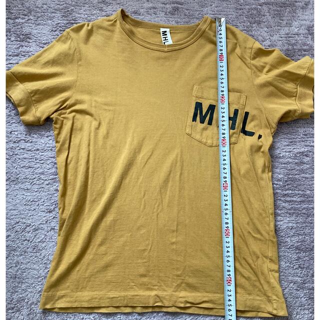 MARGARET HOWELL(マーガレットハウエル)のMHL Tシャツ メンズのトップス(Tシャツ/カットソー(半袖/袖なし))の商品写真