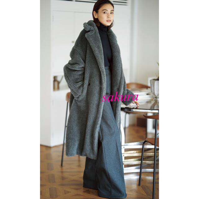 MAX MARA テディベア アイコン コート