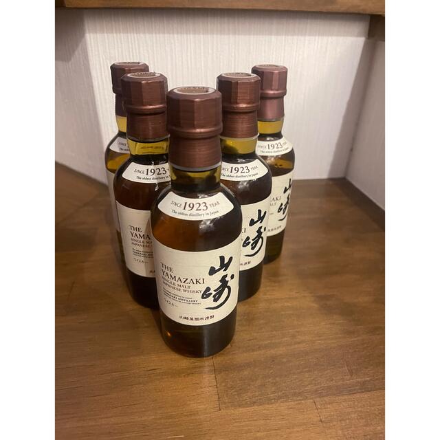 ④ 山崎　サントリー　ミニボトル　180ml 5本セット