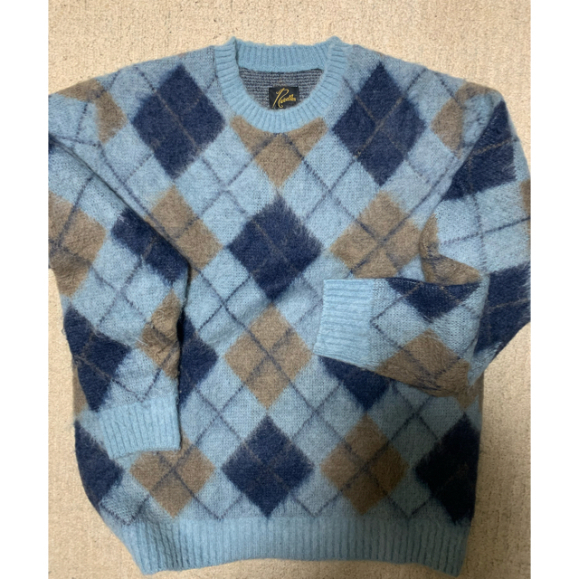 Needles(ニードルス)のNEEDLES M/KNITニット　beauty&youth別注 メンズのトップス(ニット/セーター)の商品写真