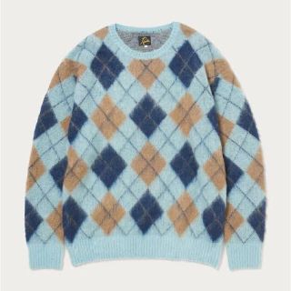 ニードルス(Needles)のNEEDLES M/KNITニット　beauty&youth別注(ニット/セーター)