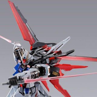 バンダイ(BANDAI)のMETAL BUILD エールストライカー  メタルビルド 10th Ver.(模型/プラモデル)