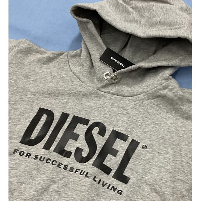 パーカー Diesel ディーゼル DIESEL  サイズL グレー