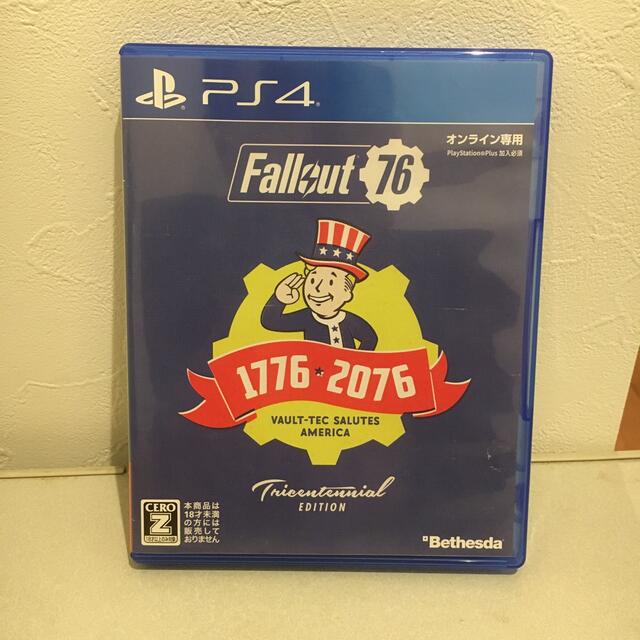 PlayStation4(プレイステーション4)のFallout 76 Tricentennial Edition PS4 エンタメ/ホビーのゲームソフト/ゲーム機本体(家庭用ゲームソフト)の商品写真