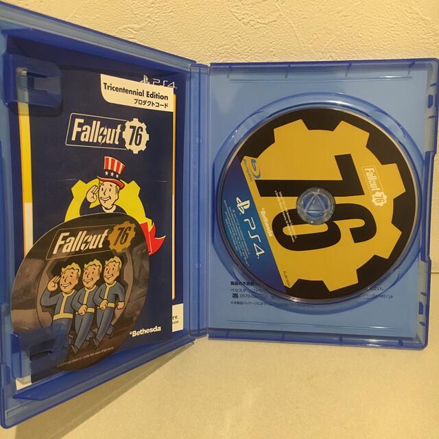 PlayStation4(プレイステーション4)のFallout 76 Tricentennial Edition PS4 エンタメ/ホビーのゲームソフト/ゲーム機本体(家庭用ゲームソフト)の商品写真