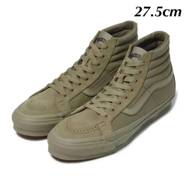 wtaps vans OG SK8-HI LX 27.5cm ダブルタップス靴/シューズ