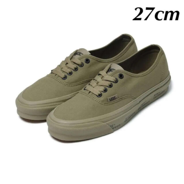 WTAPS VANS OG AUTHENTIC LX OLIVE 27.0