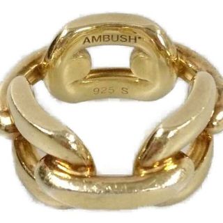 アンブッシュ(AMBUSH)のB1821/ AMBUSH アンブッシュ CHAIN RING チェーンリング(リング(指輪))