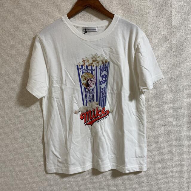 RODEO CROWNS(ロデオクラウンズ)のロデオクラウンズ　Tシャツ レディースのトップス(Tシャツ(半袖/袖なし))の商品写真