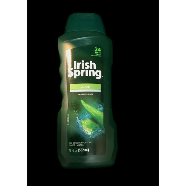 Irish Spring ALOE アイリッシュスプリング  アロエ コスメ/美容のボディケア(ボディソープ/石鹸)の商品写真