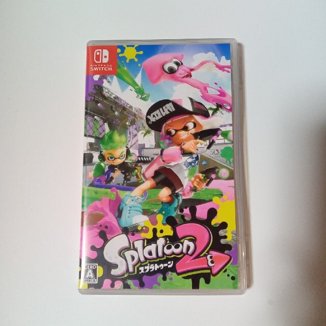 ニンテンドースイッチ　スプラトゥーン2