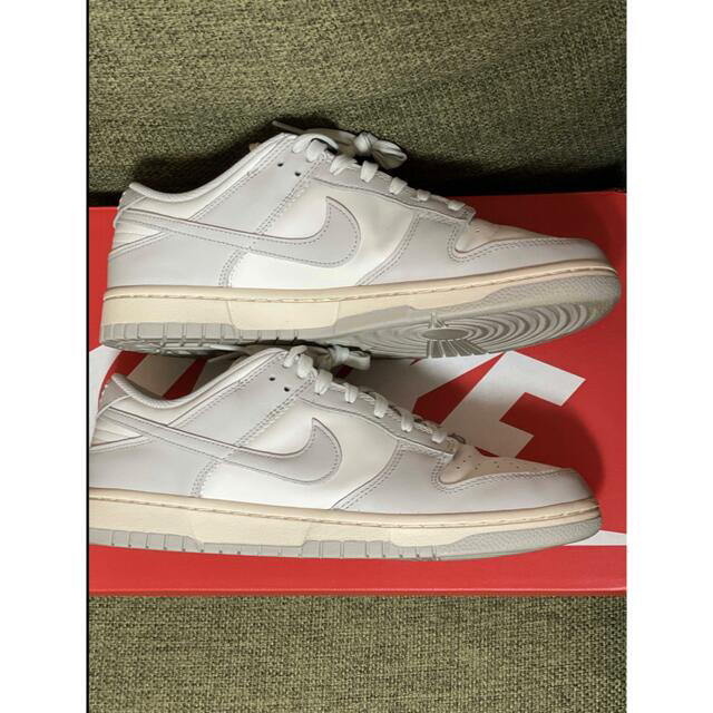 【美品】NIKE WMNS DUNK LOW "LIGHT BONE" 28.0 1