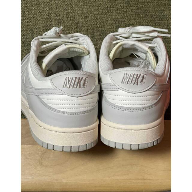 【美品】NIKE WMNS DUNK LOW "LIGHT BONE" 28.0 3