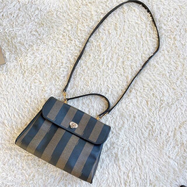 FENDI ペカン柄　2wayバック